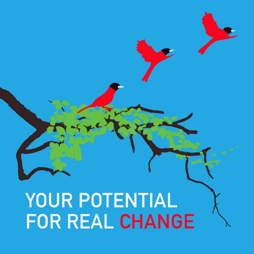 Your Potential for Real Change